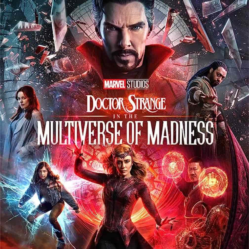 Dr. Strange in the Multiverse of Madness poster